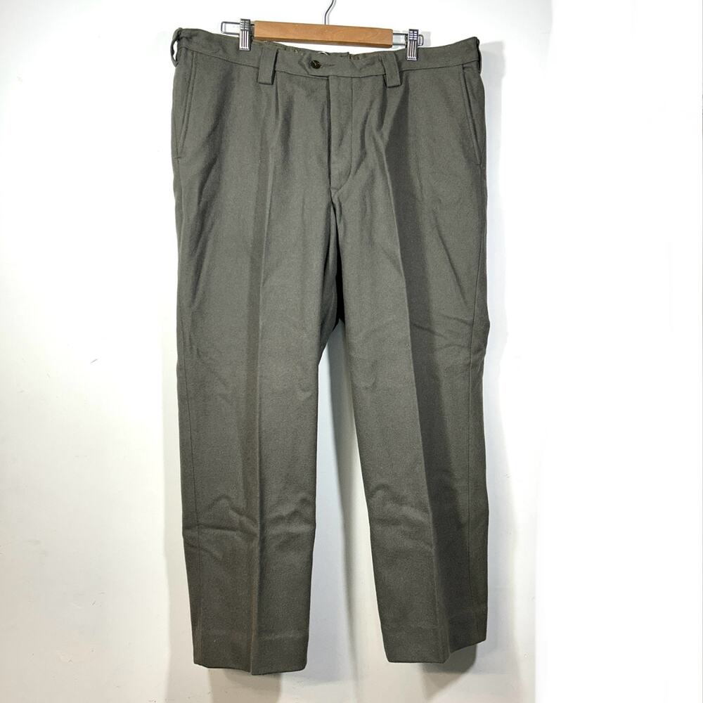 Vintage Sturm Pants Mens 40 x 28 Wool Blend German Military Trousers g 56